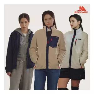 [레드캠프]레드캠프 하이넥 플리스 여성자켓 2종 942869