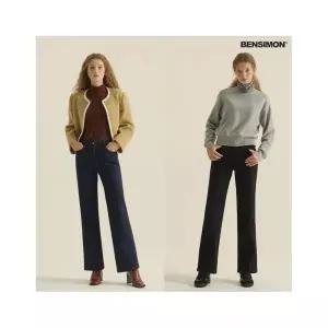 정품발송 단독 최저가 벤시몽 여성 에뚜알 데님팬츠 2종 택1 364142