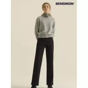 정품발송 벤시몽 여성 에뚜알 기모데님팬츠 카본블랙 364095