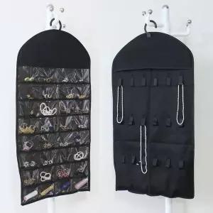 [하프클럽/]쥬얼리 수납함 보석 정리함 귀걸이 반지 보관함 행거형 액세서