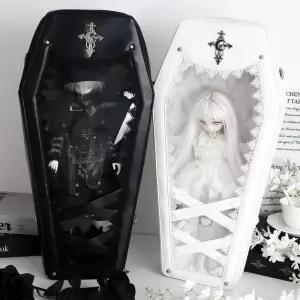 관 관짝 마네킹 드라큘라 상품 집 공포 방탈출 소품 유령의