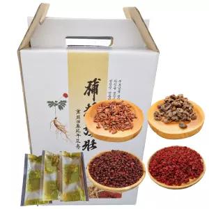 (액상차)구기자 용안육 오미자 산수유100ml 30포