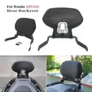ADV350 22-25 바이크 오토바이 동승자 시트 등받이 쿠션 리어 등받이 시시바 혼다 호환 ADV 350 2024 2025