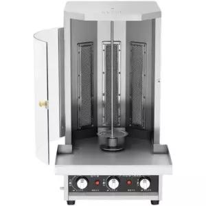 케밥 터키식 회전 업소용 통닭 그릴 전기 바베큐 회전식