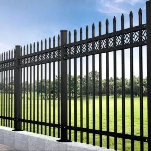 철제담장 주물 마당 난간 울타리 철재 담장 철제