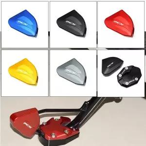 혼다 호환 PCX125 PCX150 PCX160 PCX 125150160 바이크 오토바이 액세서리 CNC 사이드 스탠드 확장 킥 스탠