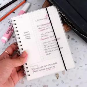 스프링 모눈종이 코넬노트 A6