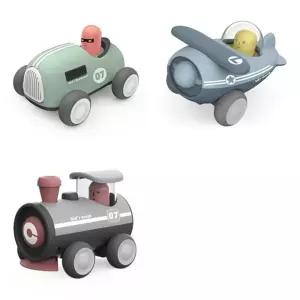 [블루래빗] 씽씽 미니카 세트 (전3종)