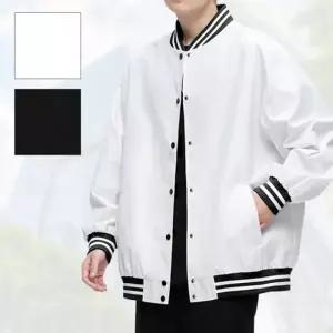 간절기 패디드 스타디움 바시티 자켓 야구점퍼