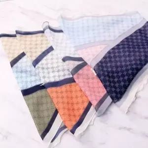 [앙상블] 칼라N나열 쁘띠 스카프-DYS 미니스카프 머플러 목도리 봄스카프