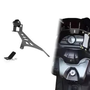 Kymco Xciting 400i 2013 2014 바이크 오토바이 GPS 네비게이션 장착 브래킷 앞 유리 핸드폰 마운트 스탠드