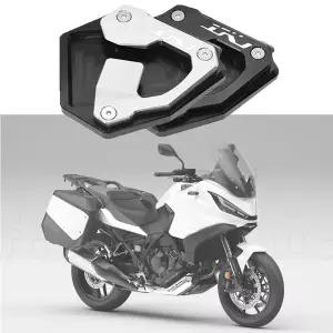 혼다 호환 NT 1100 NT1100 nt1100 nt 1100 바이크 오토바이 킥 스탠드 확장 플레이트 풋 사이드 스탠드 확