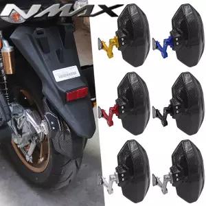야마하 NMAX 155 NMAX155 바이크 오토바이 머드가드 리어 펜더 익스텐션 스플래시 패드 CNC 알루미늄 액세