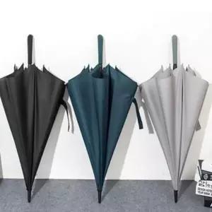 [하프클럽/]남성용 모던 트렌디 반자동 장우산 고급 우산 양산