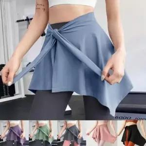 [하프클럽/]요가복 Y존 엉덩이 힙커버 레깅스 가리개 힙커버업 여