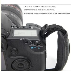 DSLR 고정 손목 스트랩 타원형 카메라 버퍼 canon호환  NIKON호환  SONY호환 및  모델과 범용 호환 가능