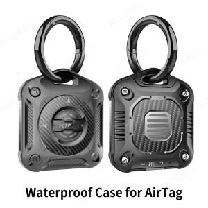 apple 호환 AirTag 케이스 TPU 애완 동물 GPS 파인더 IP67 방수 보호 (에어 태그 트래커 홀더 액세서리 용