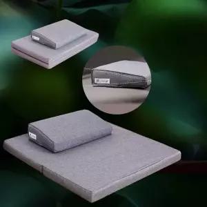 108배 절방석 명상 불교 가정용 60cmx60cm 좌복 좌선 불당 그레이