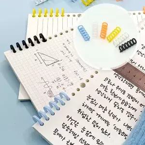 셀프제본 6공 루즈링 바인더링 칼루즈링