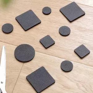 의자발 소음 방지 매트 패드 긁힘 식탁발 커버 체어 슈즈 양말 발받침 발쿠션 식탁의