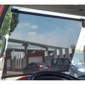 버스 햇빛 가리개 대형 40x55cm 썬팅지 차단 아래쪽 필름 자외선 투명