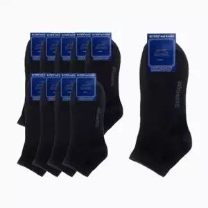 ( )남자 단목 스포츠 양말 블랙 10족