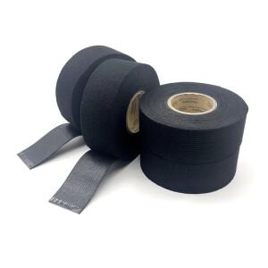 너비 9mm19mm25mm32mm 15 미터 고밀도 자동차 방음 벨벳 테이프 | 단열 및 소음 감소 강한 접착력