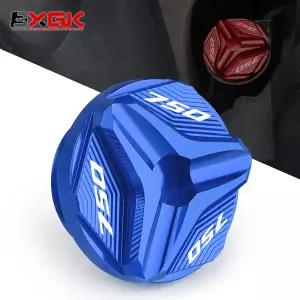 혼다 호환 포르자 750 125 250 300 350 바이크 오토바이 CNC 엔진 오일 필러 컵 플러그 커버 캡 나사 액세