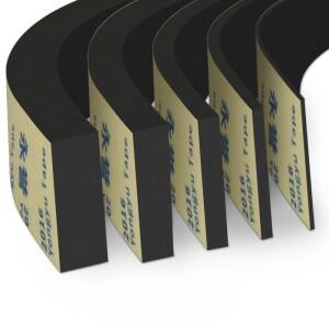 폼 테이프 날씨 스트리핑 도어 씰 스트립 프레임 Windows용  접착 절연