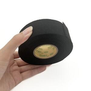 자동차 배선 하네스 용 검정색 플란넬 테이프 소음 감소 방음 내열성 다양한 폭 9192532mm