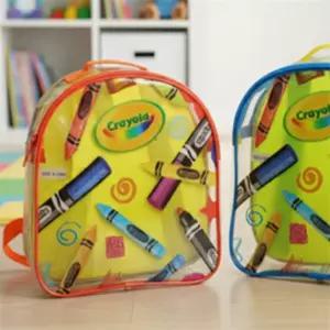 룰루마망 유아투명방수가방 유아비닐가방