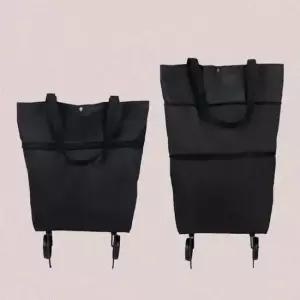 현이몰 바퀴달린 장바구니 시장 캐리어 핸드 쇼핑카트 핸드쇼핑카트 바퀴달린시장가방 접이식쇼핑카트