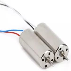 모터 쿼드콥터 8520 드론 20mm 2개 컵 8.5x20mm 35V 0.15A 무선 플랜트 드라이브라인 시스템 완성