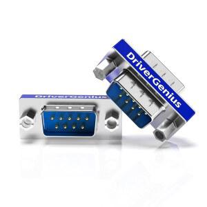 [미국배송] USB-RS232 직렬 케이블 어댑터용 LINKSTABLE DRIVERGENIUS RD232M2M DB9 시리얼 RS232 COM 젠더 체인저 (남성 / 남성)