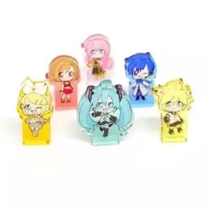 (정품) 위드썸띵 하츠네미쿠 아크릴 코롯토 린 미쿠 렌 하츠네미쿠굿즈