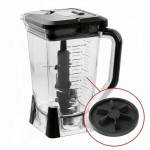 [미국배송] 상단 뚜껑과 6-블레이드 어셈블리가 있는 닌자 블렌더 피처 72OZ XL 컵 교체 BL610WM BL710WMC CT610 C0610B CT610C CT611C CO650B 교체
