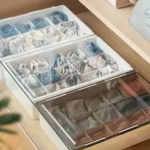 키밍 서랍식 속옷 양말 15칸 정리함 다용도 수납함_24029877