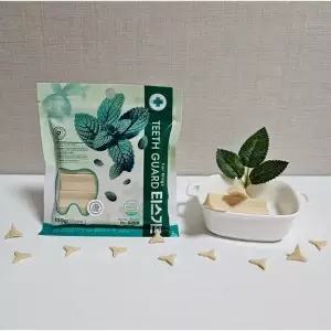 노령견용 구강건강 장건강용 우유맛 덴탈껌 P53514 2개