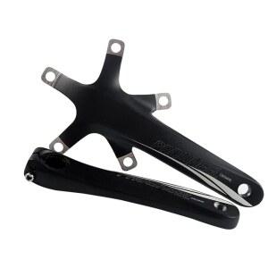 [미국배송] 로드 바이크용 DJC 바이크 크랭크셋 130BCD 알루미늄 경량 프로휠 욕망 170MM