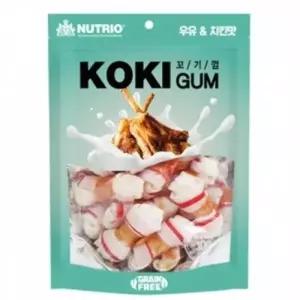 치킨말이 우유맛 소형견용 딩고껌 P18534 덴탈 덴탈껌