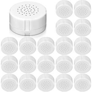 [미국배송] 팹베이 20개 봉제 동물용 20초 음성 녹음기 사운드 레코더 박스 녹음 가능 버튼 모듈 장치 인형 곰 장난감 베개용 맞춤 메시지 음악