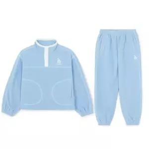 갤러리아 (S2B26)MLB키즈 걸스 폴라플리스 맨투맨 세트(7FS2B2656-07BLL)