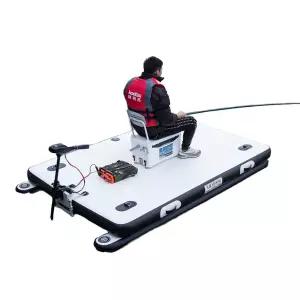 민물낚시보트 땟목 배스 수상 도선용 좌대 뗏목 튜브