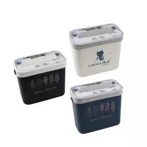 직사각 부착형 걸이형 휴지통 W681A27