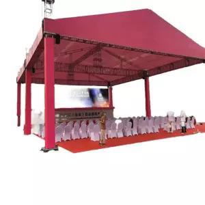 무대프레임 부스 조립 웨딩 삼각대 공연장 트러스