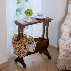 원목 틈새 테이블 빈티지 쇼파 침대 코너 프렌치 모던