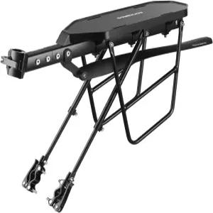 록브로스 리어 바이크 랙 카고 백 퀵 릴리스 조절 가능한 자전거 수하물 26-29인치 산악 자전거용 핏