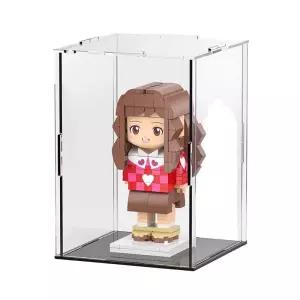 디아크몰 LED 조명 피규어 박스 초대형 투명 아크릴 케이스 장식품 진열장