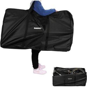 SUNELFFY 27 5 인치 자전거 통근 서스펜션 기차 30단 Bike 수송백