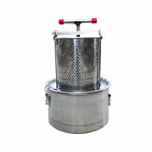 수동 착즙기 대형 50L 녹즙기 이 압착기 원액기 수집통